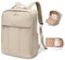 GOLF QUALITY Zaino Porta PC Donna 16 Pollici Impermeabile Computer Backpack con Scomparto per Laptop per Scuola Università Zaino da Viaggio Lavoro Aereo Ufficio, Travel