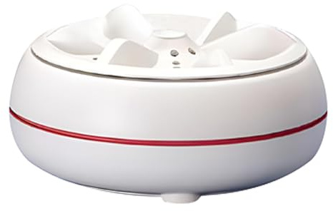 Lavatrice – Lavatrice Portatile Ad Ultrasuoni | Lavaggio Automatico a Ciclo Lavastoviglie | Lavatrice Portatile | Lavatrice Per Dormitorio, Pulizia Profonda