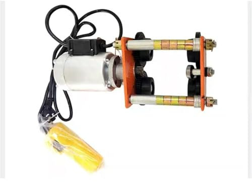 treuil electrique Poulie de marche et de pagaie 0.5T/1T, Mini palan électrique, voiture de sport, grue domestique, voiture Monorail, poulie à poutre en I Palan Électrique(1T)