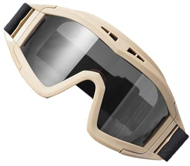 Lunettes de protection pour VTT - Moto - Protection des yeux anti-rayures pour femme