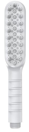 Snorvixre 2 In 1 Adjustable Pet Bath Sprayer Comb ABS Ergonomic Massage Shower Head For Efficient Dog Cats Grooming Dog Head With Nozzle