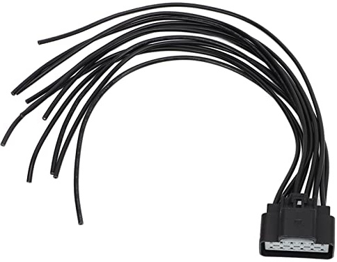 Haofy Módulo de Asiento con Calefacción, Reemplazo del Conector del Asiento con Calefacción ABS para Edge Expedition Explorer 2005-2018