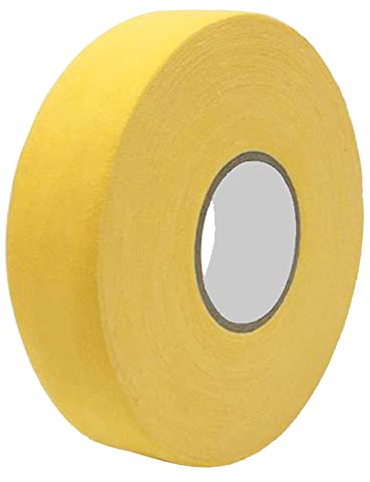 Maigridy 1 rotolo di 2,5 cm x 25 m nastro per bastone da hockey Sport Ice Grip panno antiscivolo per impugnature da badminton