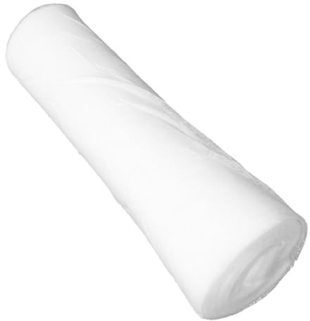 Beaupretty Filtro para Campana Extractora Película Filtrante No Tejida, Papel Absorbente de Aceite 46 CM X 10 M, Rollo para Uso en Ventiladores de Cocina