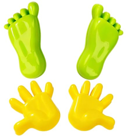 Générique hand-ögonkoordinerande sandform är lätt att bära | Sandskulpturkit för pojkar flickor offentlig park dagis trädgård sommarfest och