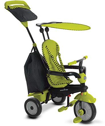 smarTrike 6950800 - Glow Touch Steering 4 in 1 Dreirad, grün