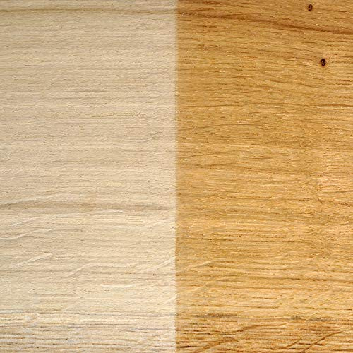 FEINSCHNITTkreativ Eiche-Massivholz-Zuschnitt | Verschiedene Größen und Stärken | ideal für Bastel- und Sägearbeiten (450 x 150 x 10 mm | 2 Platten)