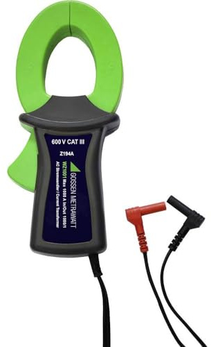 Gossen Metrawatt AC Stromzange Ø 43 mm / 1000 A AC