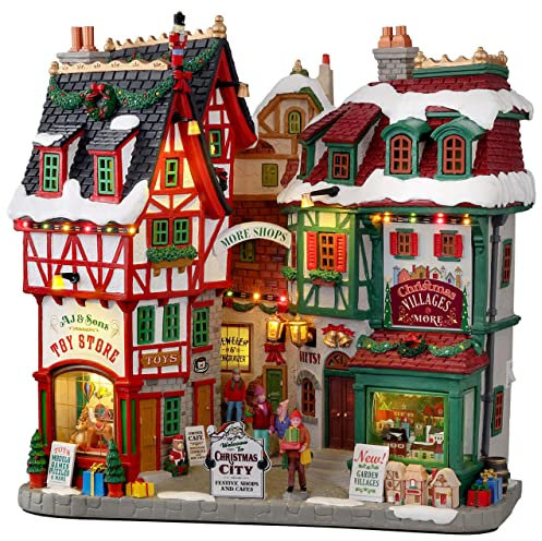 Lemax - Christmas City, B/o (4.5v), aus Harz