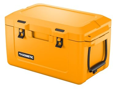 Dometic Patrol 35 - Passive Kühlbox 36L - Thermobox, Isolierbox, Eisbox - Hält Eiswürfel tagelang gefroren - Extrem Leicht, Robust - Outdoor - Glow