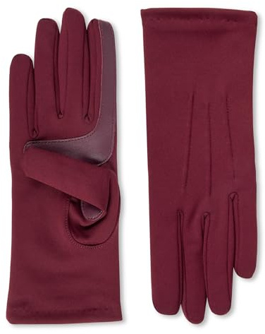 isotoner Women’s Spandex Cold Weather Stretch Gloves with Warm Fleece Lining