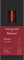 Moleskine x Kaweco, Penna a Sfera Ricaricabile in Plastica ABS, per Scrivere e Prendere Appunti, Ricaricabile con 1,0 mm di Inchiostro Blu Incluso, Colore Rosso