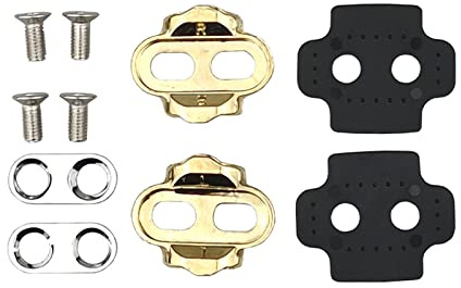 SHENGDELI Tao Pin Bike Premium Pedale Stollen Mountainbike kompatibel mit Kurbel Brother kompatibel mit Eggbeater Candy Mallet Pedal Kupfer MTB Zubehör Tao Pin