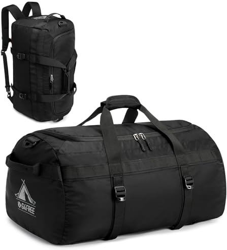 G4Free 45L Große Sporttasche&Reisetasche für Damen und Herren/mit Schuhfach & Nassfach/Trainingstasche& Gym Bag&Schulsporttasche/für die Schule & Sport & Fitness & Reisen