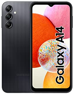 Samsung Galaxy A14 Dual LTE (A145) 64GB 4GB RAM Black