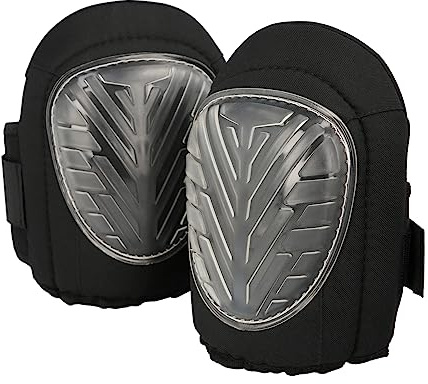 WOLFPACK LINEA PROFESIONAL Rodilleras Trabajo Rellenas de Gel Alta Densidad Mayor Confort y Comodidad