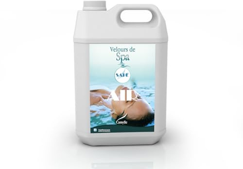 Camylle - Whirlpool Badezusatz AIR - Whirlpoolzusatz - Ein luftiger, frischer Duft - 5000ml