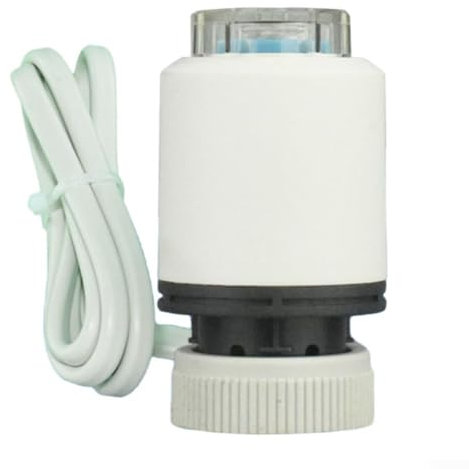 Attuatore elettrotermico, attuatore elettrico intelligente per riscaldamento a pavimento, distributore di acqua, valvola termoelettrica (normalmente chiusa)