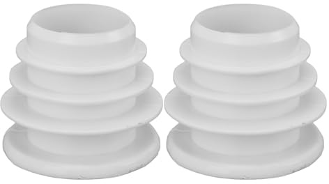 Asixxsix 2st Silikon Pool Cleaner Skimmer Cone Adapter för ventilmanschett W70263 W63900 för slangkon K121110, återanvändbar poolrengöring ventilmanschett
