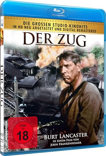 Der Zug (The Train) Uncut - Preisgekrönter 2. Weltkrieg Kriegsfilm Klassiker mit Burt Lancaster (Spannung PUR in brillanter HD-Qualität)