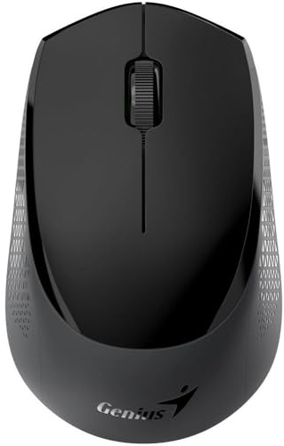 Genius Ratón inalámbrico NX-8000S BT Duo (BT 5,3 + 2,4 GHz), Color Negro/Gris