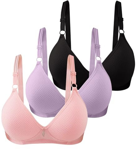 WILLBEST Bustier Schwangerschaft Pyjama Schottenmuster BH rot tücher BH Damen mit bügel Push up 85d Hochhals trägerloser Push up Pole Dance Stage Sport große brüste starker Halt