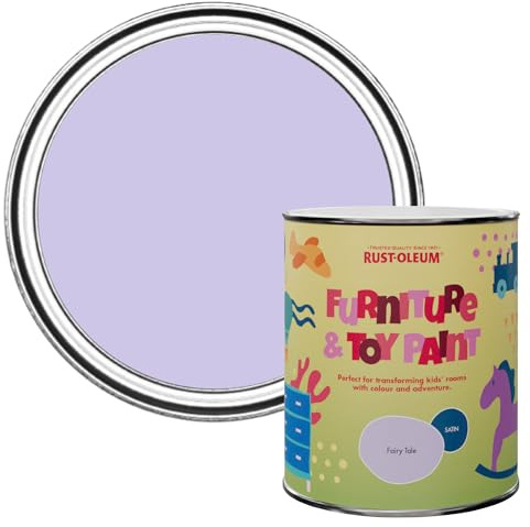 Rust-Oleum Purple Furniture & Toy Paint in Satin Finish - Fairy Tale 750ml