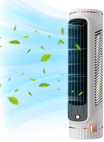 Aire Acondicionado Ventilador - Ventilador de Refrigeración de 3 Velocidades de Viento, Enfriador de Aire AC Independiente Acondicionamiento Pequeño Enfriador de Aire Eficiente para Habitaciones