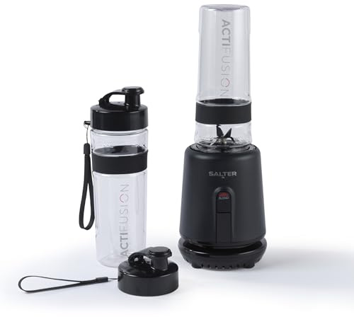 Salter Kuro Actifusion Blender With 2 X 600 Ml Sports Bottles, 350 W
