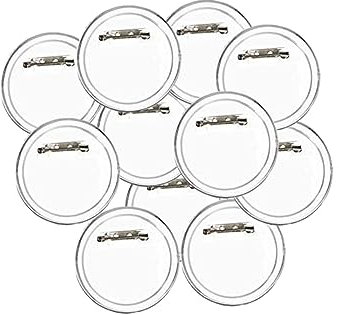 SOIMISS 30stücke Teiliges Ansteckbuttons Mit -pin Runde Abzeichen Durchmesser Für Kreative Bastelprojekte Personalisierbare Buttons Für Unternehmen Und Veranstaltungen
