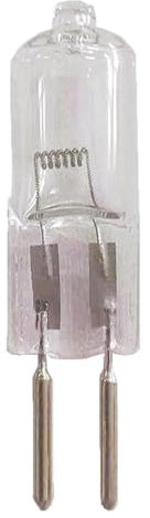 BULBEAWICK GY6.35 Base de doble aguja 12V Lámpara halógena marina 220V230V Bombilla Lámpara de tungsteno G6.35 24V-250W