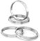 GEARMONSTER Anillos de centrado para llantas de aluminio, 74,1 x 72,6 mm, 4 piezas, anillos centradores, anillos centradores, anillos de aluminio anodizado para BMW