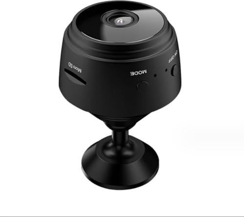 Keallans A9 Mini cámara WiFi camarera 1080P HD versión mini grabadora de voz mini videocámaras inalámbrica vigilancia