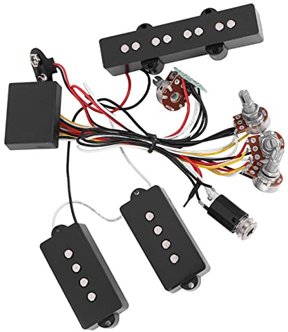 E-Bass-Vorverstärker-Verkabelungsschaltkreis-Tonabnehmer-Ersatzzubehör