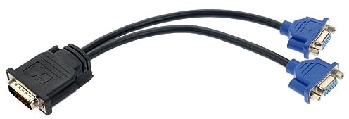 TINEASUR Adattatore Vga Da Doppia Femmina Connettore Maschio Pin Compatibile Computer Desktop Omnino e Suncomputer Per Monitor Svga Schermi Piatti e Proiettori