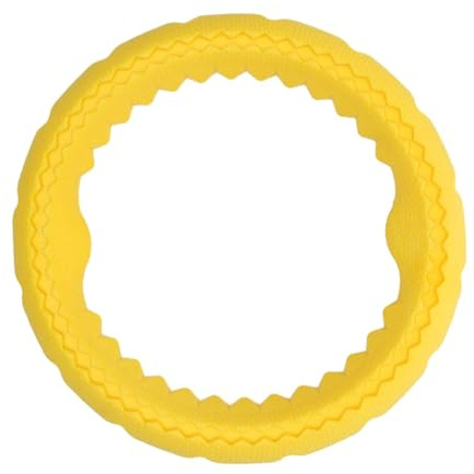 Anillo De Masticación para Perros - Juguete De Perro De Goma Suave, Anillo Interactivo De Dentición | Entrenamiento De Mascotas Morder El Juguete, El Anillo De Masticación Que Se Dedica A Perros De
