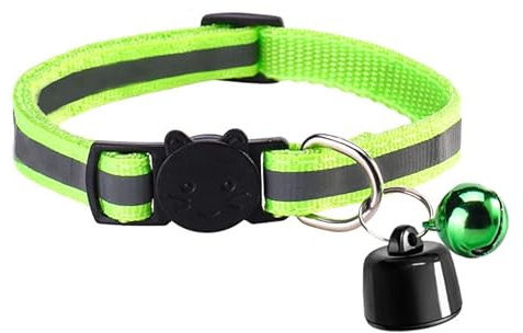 Mini GPS-spårare för Katt – Global Spårning – Inga Extra Kostnader – Kompatibel med iOS & Android – för Alla Halsband – Smart Lokalisering