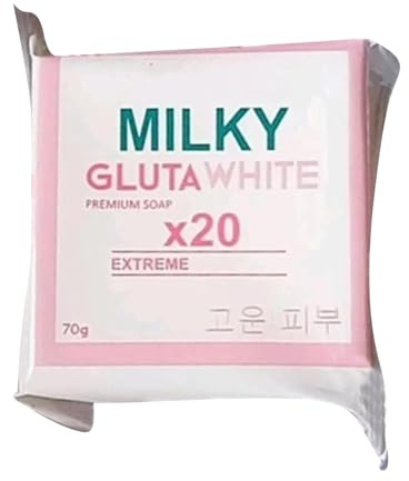 Milk Soap, Bath Soap Bars, Facial Cleansing Bars, with Gentle Hydrating Formula, Skin Friendly Ingredients, 70g, for Men, Women, Face, Everyday Hygiene Routine