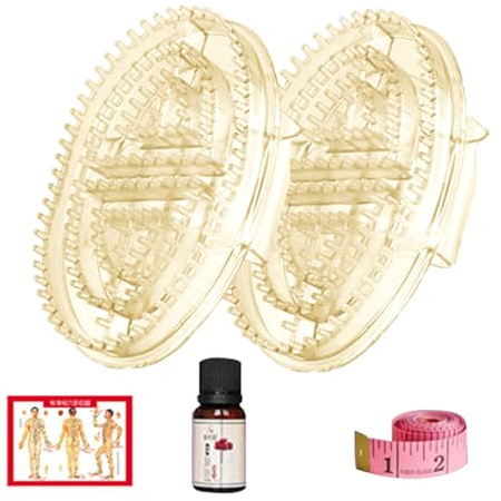 Meridian-Bürste Massagebürsten – Massage-Meridian-Bürsten – Ergonomische | Meridiane – Premium-Körpermassagekamm mit Komfortgriff | Langanhaltendes Trockenbürsten-Werkzeug für Entspannung, Entgiftung