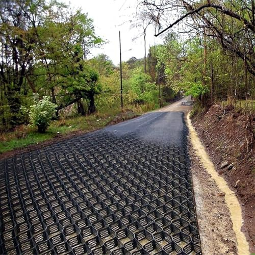 Stabilisateur De Gravier for Allées Et Trottoirs - Treillis De 2 Pouces for Pentes Raides Et Remblais. Durable Et Facile(3x8 m)