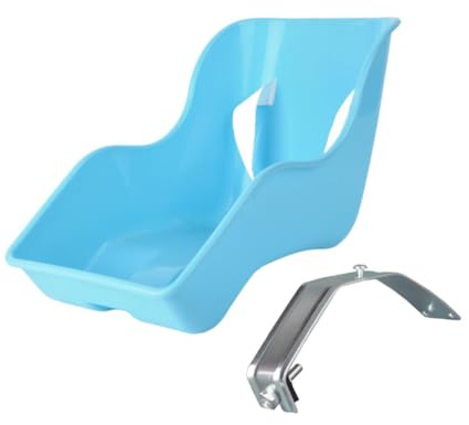 QSTDGVPW Portabebés para Bicicleta de Muñecas, Soporte para Silla de Muñecas para Niños Y Niñas.