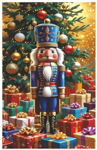 Christmas Notebook: Nutcracker Soldier | Christmas | Notebook | Journal | Planner | Sketchbook | Gift | Secret Santa | 100 Pages