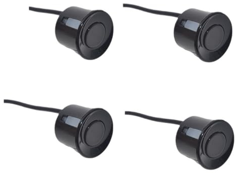 Assist Sensori Parcheggio 4 pz/lotto Sensori Senza Foro di Trapano Sega 22mm Kit Sensore di Parcheggio Auto Radar Inverso di Indicatore di Avviso Sonoro