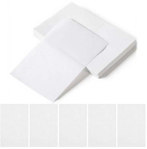 YBEATY 320 stycken hår perm papper permanent papper spetspapper permanent blad ultratunt andas hår perm värmetåligt salong permanent vågat papper hårstylingpapper för salonger