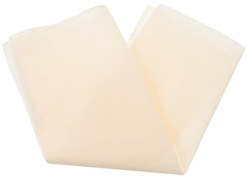 SHINEOFI Étamine Cuisine 100% Coton Non Blanchi 120x120 Cm pour Filtrer Tofu, Laits Végétaux et Sauces, Tissu Filtrant Réutilisable et Respirant Cuisine et Préparation Alimentaire