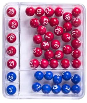 Divertente Macchina Per La Lottria - Generatore Casuale Di Numei, Giocattolo Per Disegnare Numeri Della Lotteria, Macchina Per La Selezione Dei Numeri Della Lotteria, Selettore Manual