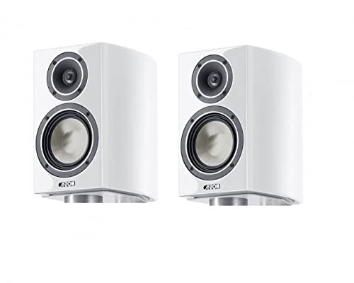 Canton 03622 Vento 826 Kompaktlautsprecher Highgloss weiß