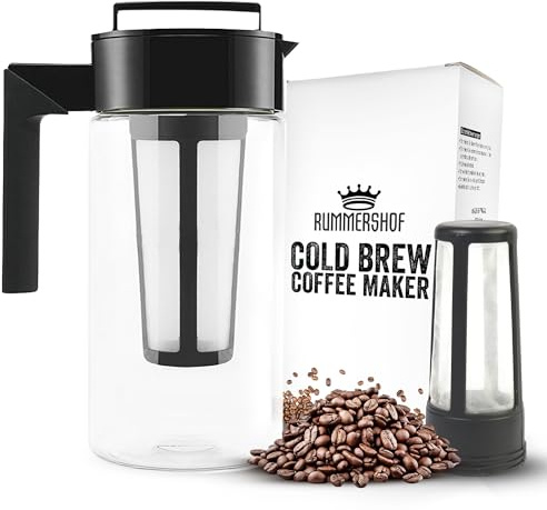 Rummershof Cold Brew Coffee Maker 1l - sin BPA (Hecho de Tritan)
