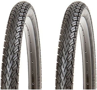2 x Resul-Kujo Reifen Fahrradreifen 14 Zoll 14x1.75 ETRTO 47-254