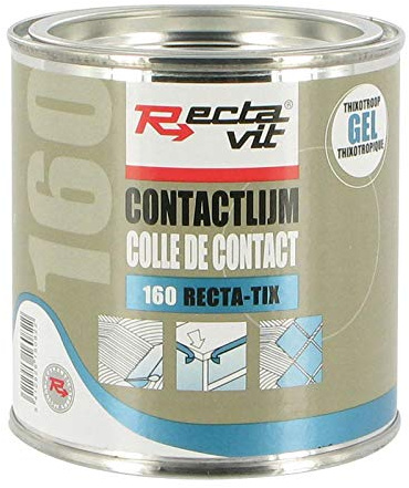Colle de contact en gel - Contenance : 5 L - RECTAVIT